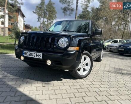 Черный Джип Патриот, объемом двигателя 2 л и пробегом 170 тыс. км за 8700 $, фото 2 на Automoto.ua