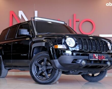 Черный Джип Патриот, объемом двигателя 2.4 л и пробегом 123 тыс. км за 9900 $, фото 3 на Automoto.ua