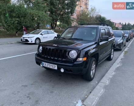 Черный Джип Патриот, объемом двигателя 2.36 л и пробегом 170 тыс. км за 8000 $, фото 1 на Automoto.ua