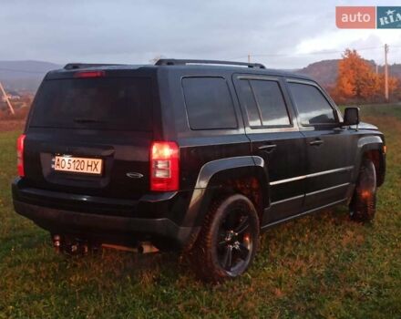 Черный Джип Патриот, объемом двигателя 2 л и пробегом 135 тыс. км за 9900 $, фото 9 на Automoto.ua