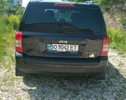Черный Джип Патриот, объемом двигателя 2.36 л и пробегом 280 тыс. км за 11900 $, фото 4 на Automoto.ua