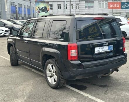 Черный Джип Патриот, объемом двигателя 2.36 л и пробегом 156 тыс. км за 9490 $, фото 6 на Automoto.ua