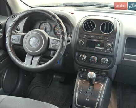 Черный Джип Патриот, объемом двигателя 2.36 л и пробегом 156 тыс. км за 9490 $, фото 26 на Automoto.ua