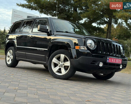 Джип Патриот 2014 в Лубнах на Automoto.ua Черный Джип Патриот, объемом двигателя 2.4 л и пробегом 197 тыс. км за 9999 $, фото 17 на Automoto.ua