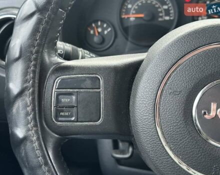 Черный Джип Патриот, объемом двигателя 2.36 л и пробегом 156 тыс. км за 9490 $, фото 17 на Automoto.ua