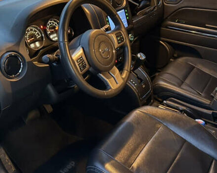 Черный Джип Патриот, объемом двигателя 2.4 л и пробегом 84 тыс. км за 15000 $, фото 13 на Automoto.ua