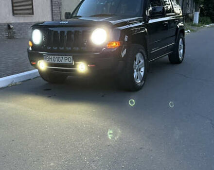 Черный Джип Патриот, объемом двигателя 2.4 л и пробегом 84 тыс. км за 15000 $, фото 11 на Automoto.ua