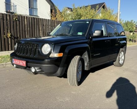Джип Патриот 2014 в Софіївська Борщагівка на Automoto.ua Черный Джип Патриот, объемом двигателя 2.4 л и пробегом 200 тыс. км за 9900 $, фото 2 на Automoto.ua