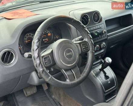 Черный Джип Патриот, объемом двигателя 2.36 л и пробегом 156 тыс. км за 9490 $, фото 12 на Automoto.ua