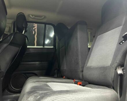 Чорний Джип Patriot, об'ємом двигуна 2.4 л та пробігом 104 тис. км за 11100 $, фото 18 на Automoto.ua