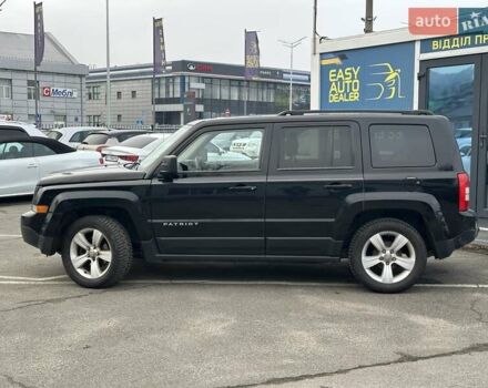 Черный Джип Патриот, объемом двигателя 2.36 л и пробегом 156 тыс. км за 9490 $, фото 7 на Automoto.ua