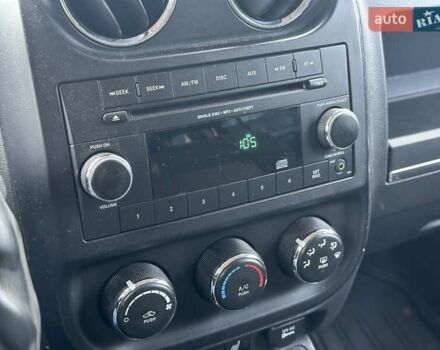 Черный Джип Патриот, объемом двигателя 2.36 л и пробегом 156 тыс. км за 9490 $, фото 18 на Automoto.ua