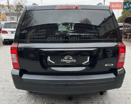 Чорний Джип Patriot, об'ємом двигуна 2 л та пробігом 283 тис. км за 8900 $, фото 13 на Automoto.ua