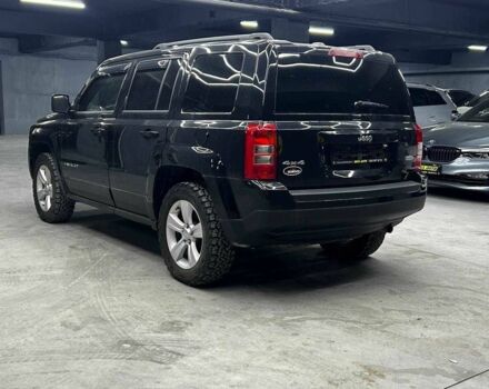 Чорний Джип Patriot, об'ємом двигуна 2.4 л та пробігом 104 тис. км за 11100 $, фото 3 на Automoto.ua