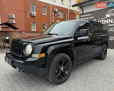 Чорний Джип Patriot, об'ємом двигуна 2 л та пробігом 283 тис. км за 8900 $, фото 8 на Automoto.ua