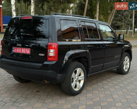 Черный Джип Патриот, объемом двигателя 2.4 л и пробегом 197 тыс. км за 9999 $, фото 40 на Automoto.ua