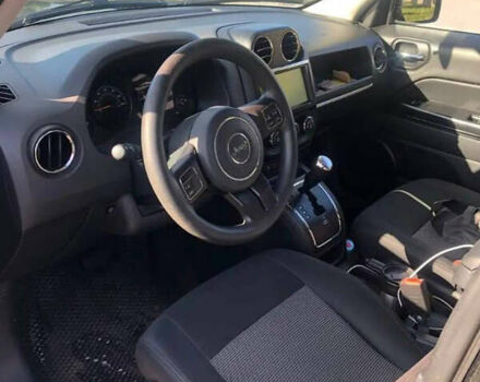 Черный Джип Патриот, объемом двигателя 2 л и пробегом 162 тыс. км за 8900 $, фото 2 на Automoto.ua