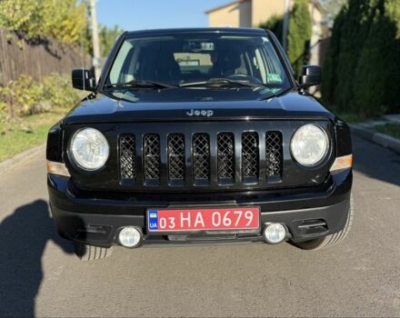 Джип Патриот 2014 в Софіївська Борщагівка на Automoto.ua Черный Джип Патриот, объемом двигателя 2.4 л и пробегом 200 тыс. км за 9900 $, фото 1 на Automoto.ua