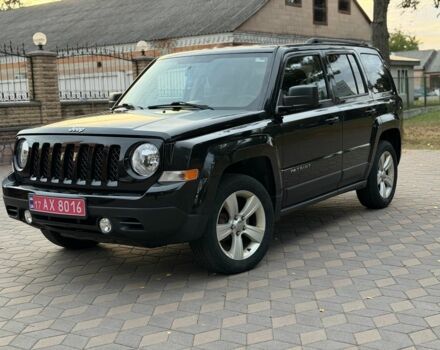 Джип Патриот 2014 в Лубнах на Automoto.ua Черный Джип Патриот, объемом двигателя 2.4 л и пробегом 197 тыс. км за 9999 $, фото 2 на Automoto.ua