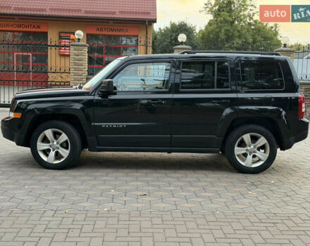 Черный Джип Патриот, объемом двигателя 2.4 л и пробегом 197 тыс. км за 9999 $, фото 28 на Automoto.ua