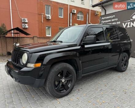 Чорний Джип Patriot, об'ємом двигуна 2 л та пробігом 283 тис. км за 8900 $, фото 3 на Automoto.ua