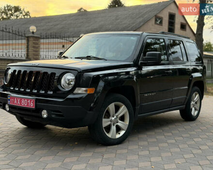 Черный Джип Патриот, объемом двигателя 2.4 л и пробегом 197 тыс. км за 9999 $, фото 34 на Automoto.ua