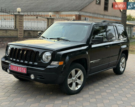 Джип Патриот 2014 в Лубнах на Automoto.ua Черный Джип Патриот, объемом двигателя 2.4 л и пробегом 197 тыс. км за 9999 $, фото 6 на Automoto.ua