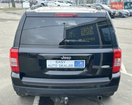 Черный Джип Патриот, объемом двигателя 2.36 л и пробегом 156 тыс. км за 9490 $, фото 5 на Automoto.ua