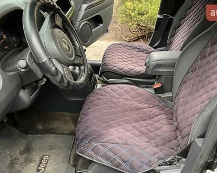 Черный Джип Патриот, объемом двигателя 2.36 л и пробегом 157 тыс. км за 9400 $, фото 18 на Automoto.ua