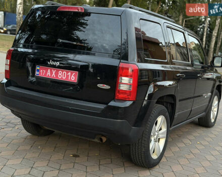 Джип Патриот 2014 в Лубнах на Automoto.ua Черный Джип Патриот, объемом двигателя 2.4 л и пробегом 197 тыс. км за 9999 $, фото 56 на Automoto.ua