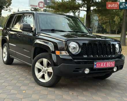 Черный Джип Патриот, объемом двигателя 2.4 л и пробегом 197 тыс. км за 9999 $, фото 33 на Automoto.ua