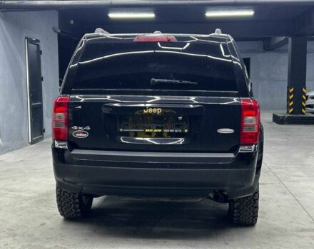 Чорний Джип Patriot, об'ємом двигуна 2.4 л та пробігом 104 тис. км за 11100 $, фото 4 на Automoto.ua