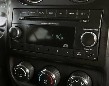 Черный Джип Патриот, объемом двигателя 2.36 л и пробегом 117 тыс. км за 10500 $, фото 8 на Automoto.ua