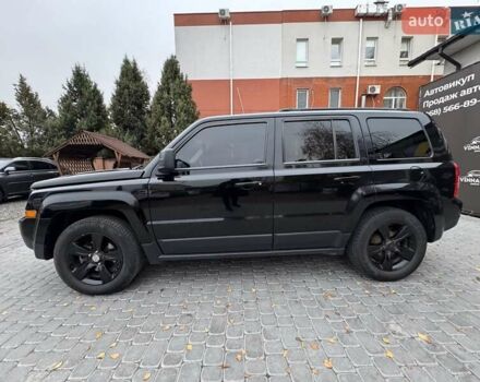 Чорний Джип Patriot, об'ємом двигуна 2 л та пробігом 283 тис. км за 8900 $, фото 10 на Automoto.ua