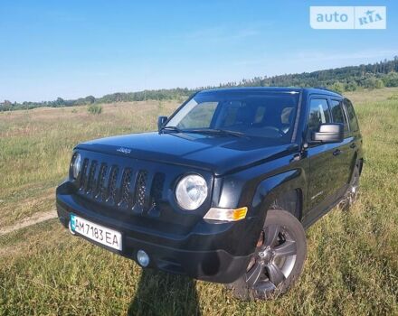 Чорний Джип Patriot, об'ємом двигуна 2 л та пробігом 94 тис. км за 10500 $, фото 3 на Automoto.ua