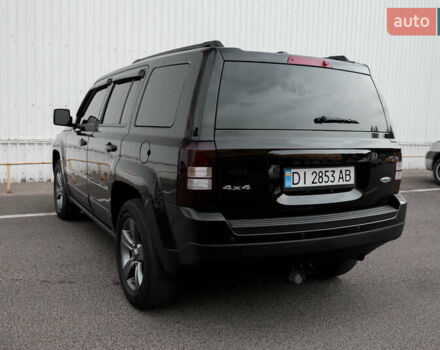 Чорний Джип Patriot, об'ємом двигуна 2.36 л та пробігом 150 тис. км за 10500 $, фото 4 на Automoto.ua