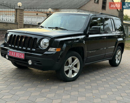 Черный Джип Патриот, объемом двигателя 2.4 л и пробегом 197 тыс. км за 9999 $, фото 4 на Automoto.ua