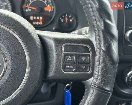 Черный Джип Патриот, объемом двигателя 2.36 л и пробегом 156 тыс. км за 9490 $, фото 16 на Automoto.ua