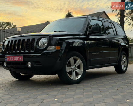 Джип Патриот 2014 в Лубнах на Automoto.ua Черный Джип Патриот, объемом двигателя 2.4 л и пробегом 197 тыс. км за 9999 $, фото 30 на Automoto.ua