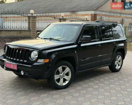 Черный Джип Патриот, объемом двигателя 2.4 л и пробегом 197 тыс. км за 9999 $, фото 12 на Automoto.ua