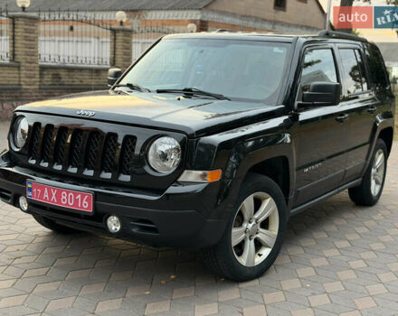 Черный Джип Патриот, объемом двигателя 2.4 л и пробегом 197 тыс. км за 9999 $, фото 14 на Automoto.ua