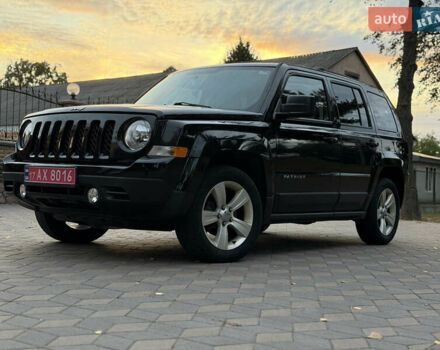 Джип Патриот 2014 в Лубнах на Automoto.ua Черный Джип Патриот, объемом двигателя 2.4 л и пробегом 197 тыс. км за 9999 $, фото 22 на Automoto.ua