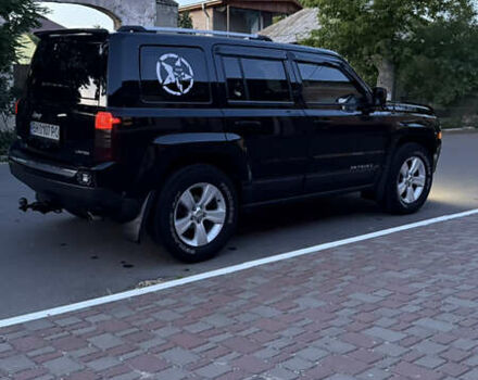 Черный Джип Патриот, объемом двигателя 2.4 л и пробегом 84 тыс. км за 15000 $, фото 9 на Automoto.ua
