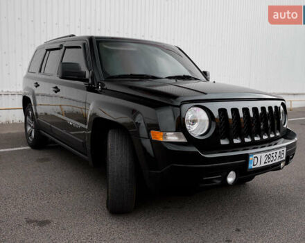 Чорний Джип Patriot, об'ємом двигуна 2.36 л та пробігом 150 тис. км за 10500 $, фото 2 на Automoto.ua