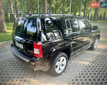 Черный Джип Патриот, объемом двигателя 2.36 л и пробегом 120 тыс. км за 10000 $, фото 2 на Automoto.ua