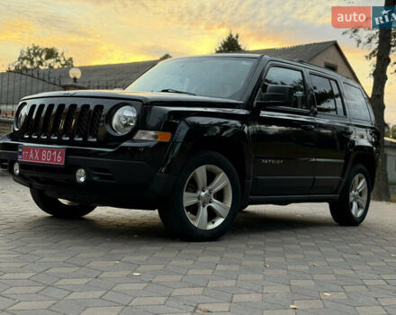 Черный Джип Патриот, объемом двигателя 2.4 л и пробегом 197 тыс. км за 9999 $, фото 10 на Automoto.ua