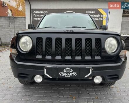 Чорний Джип Patriot, об'ємом двигуна 2 л та пробігом 283 тис. км за 8900 $, фото 6 на Automoto.ua