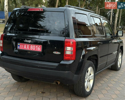 Черный Джип Патриот, объемом двигателя 2.4 л и пробегом 197 тыс. км за 9999 $, фото 57 на Automoto.ua