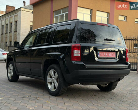 Черный Джип Патриот, объемом двигателя 2.4 л и пробегом 197 тыс. км за 9999 $, фото 51 на Automoto.ua