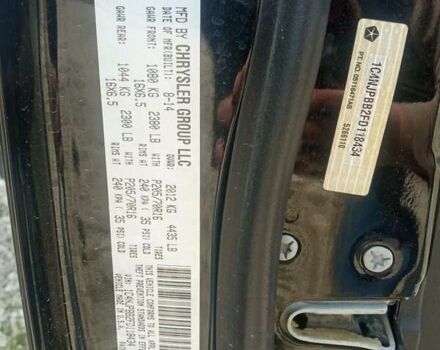 Черный Джип Патриот, объемом двигателя 2.36 л и пробегом 280 тыс. км за 11900 $, фото 15 на Automoto.ua